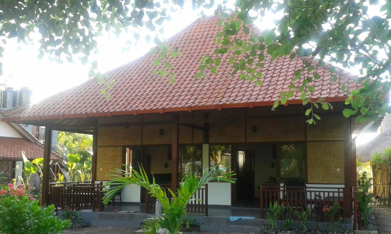 Ana Warung & Bungalows غيلي مينو المظهر الخارجي الصورة