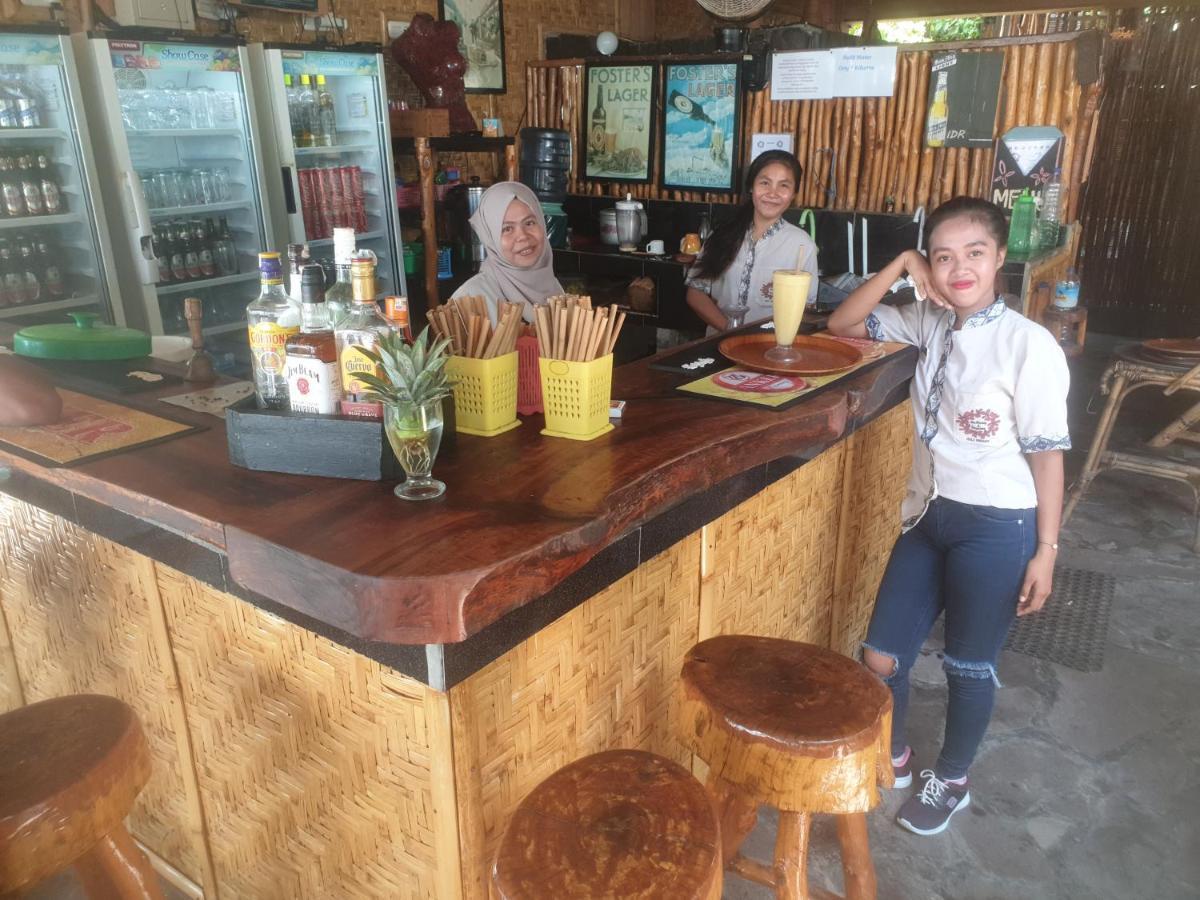 Ana Warung & Bungalows غيلي مينو المظهر الخارجي الصورة