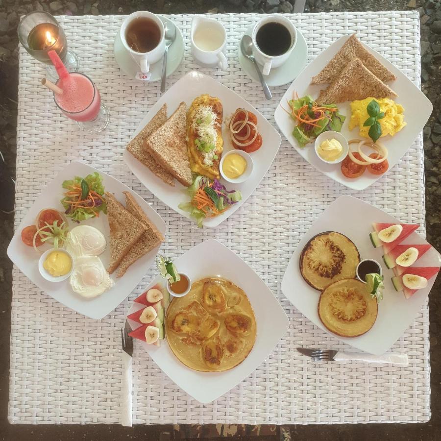 Ana Warung & Bungalows غيلي مينو المظهر الخارجي الصورة